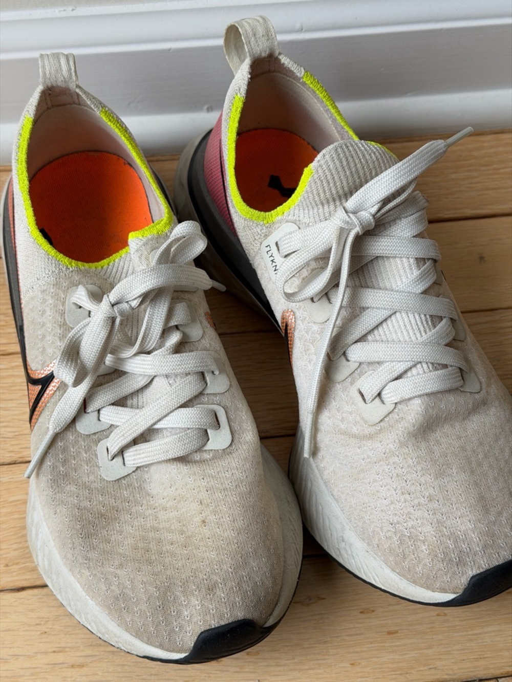 Nike React Infinity Run Flyknitn Size 7 - Picture 5 of 9